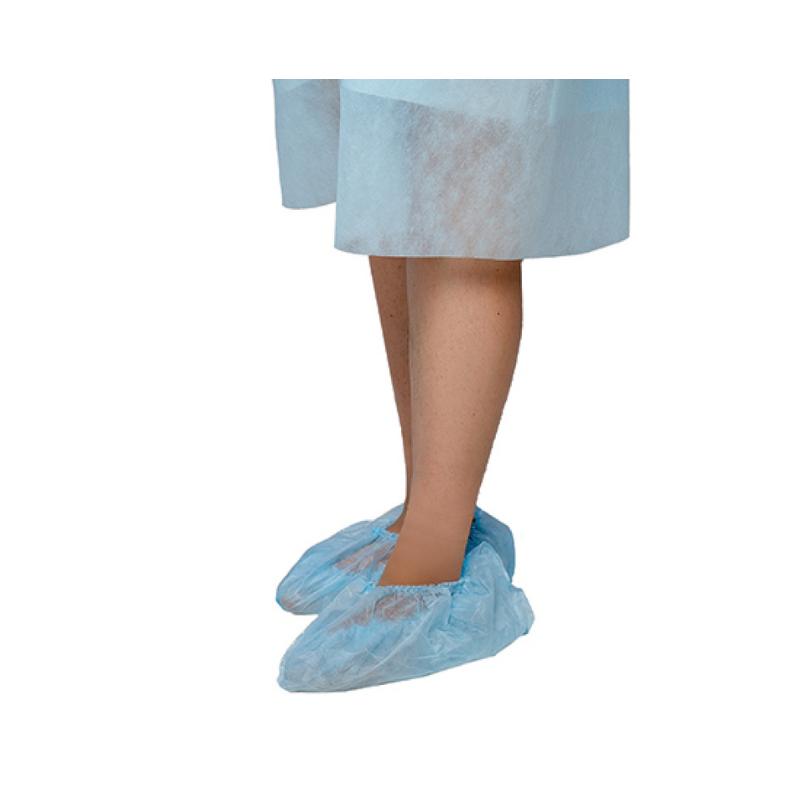 Бахіли середні непромокальні, ламінований спанбонд 45g/m2(г/м2), стерильні, одноразового використання,ТМ «АХІЛЛ»